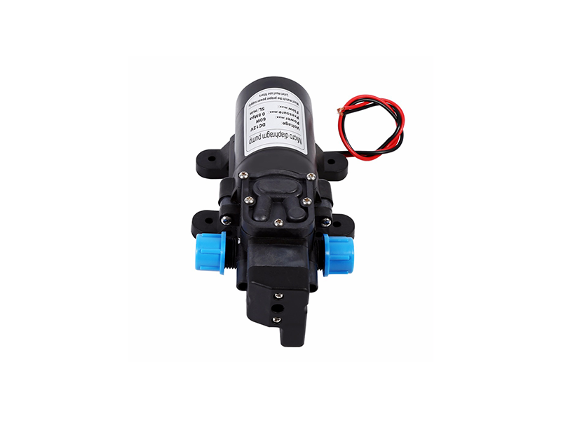 12V 60W Water Pump with Cut-off - Thumb 2